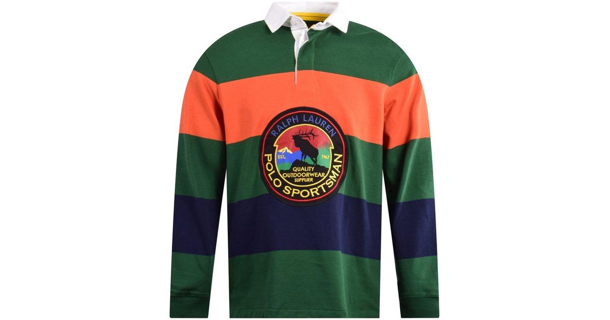 Polo Ralph Lauren Cotton Green/striped 