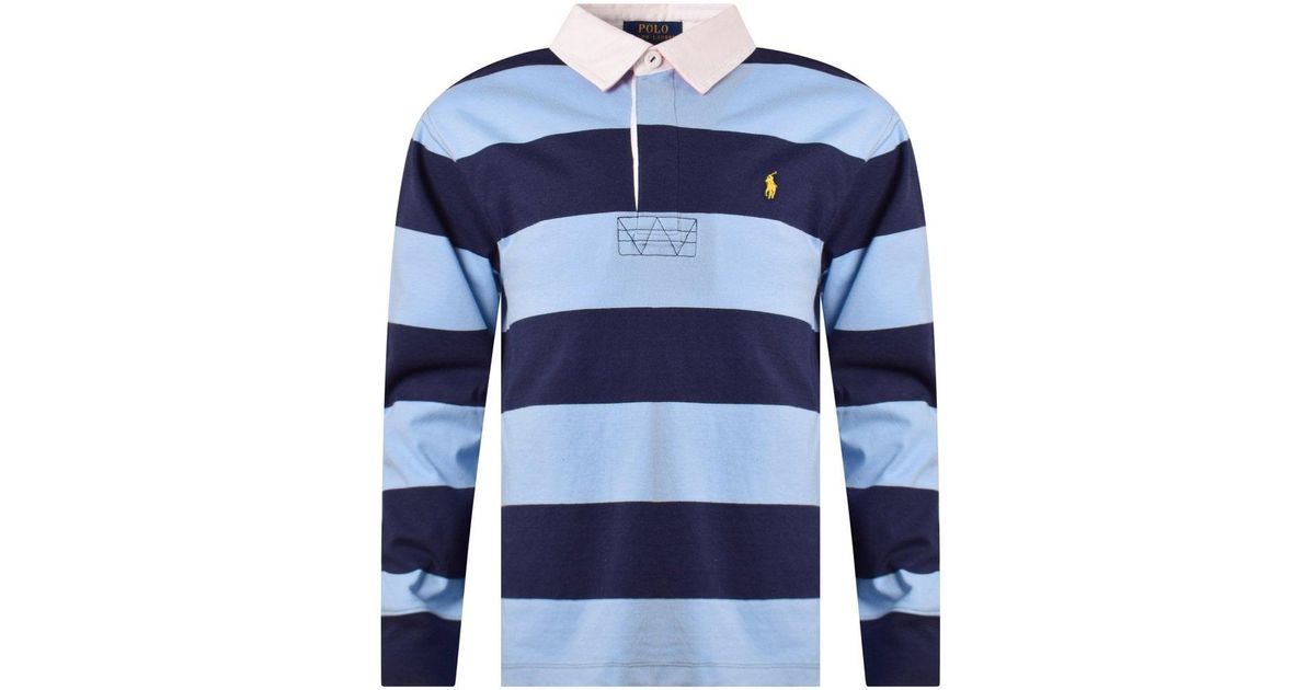 navy blue ralph lauren shirt