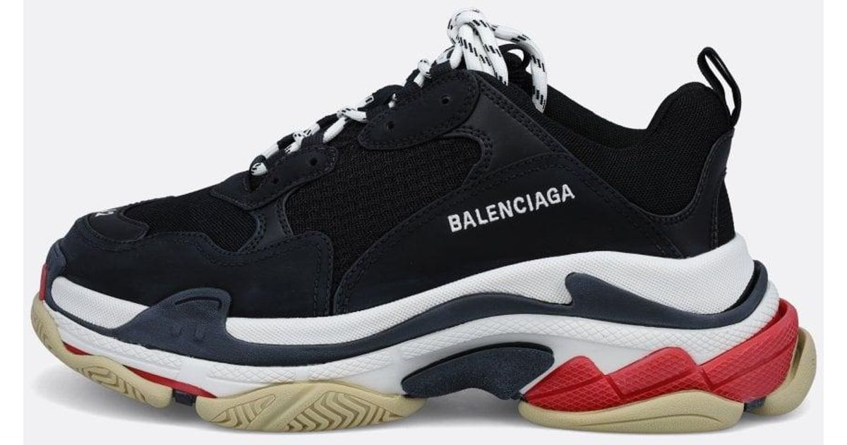 blue red bottom sneakers