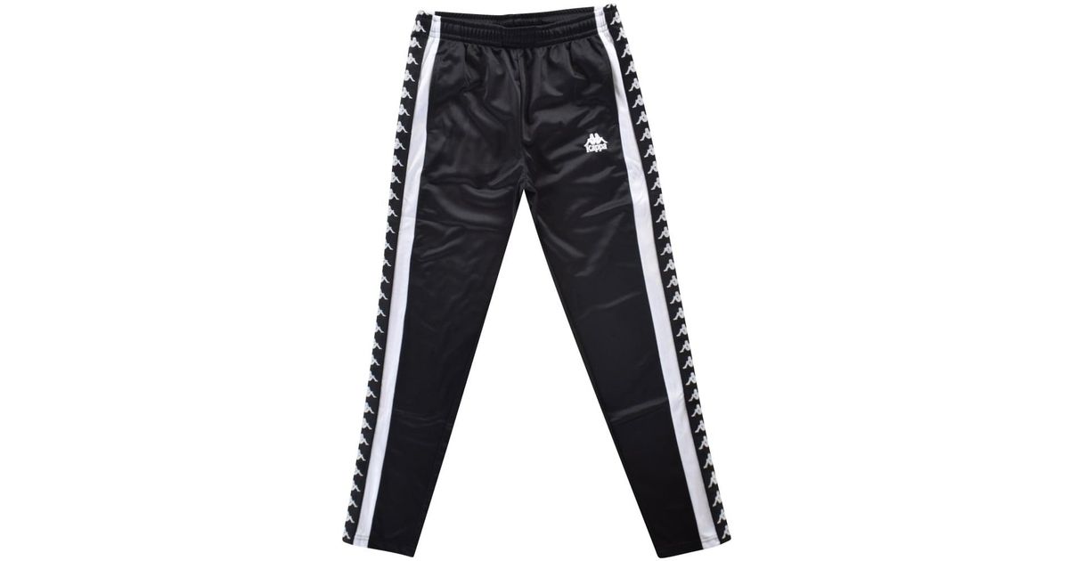 kappa black sweatpants