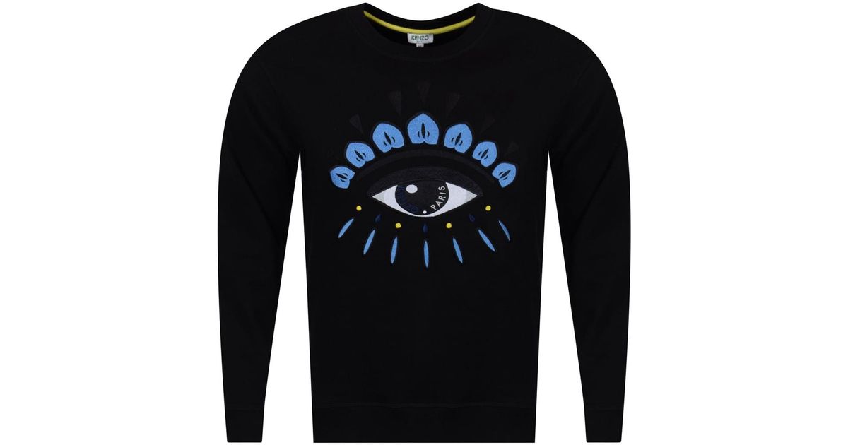 blue Eye Logo Sweatshirt for Men - Lyst