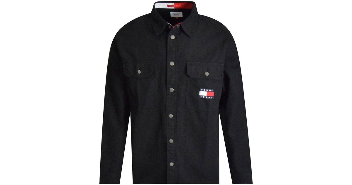 denim over shirt men