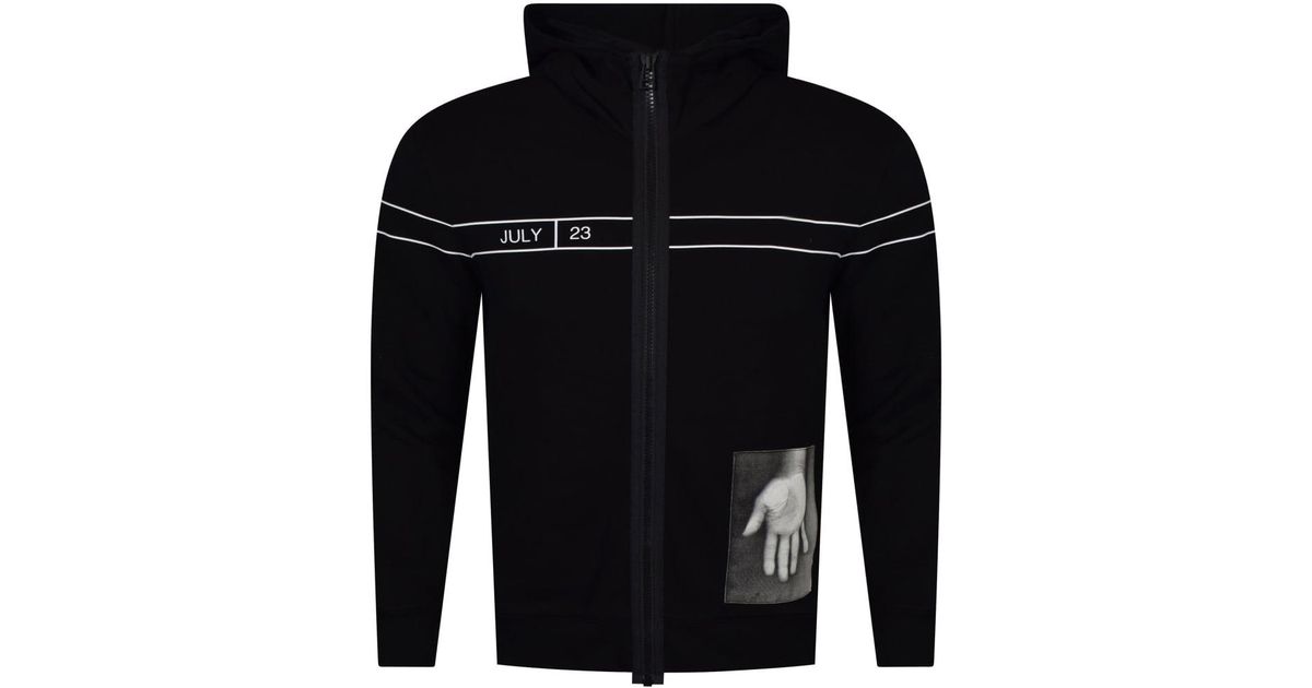 helmut lang july 23 hoodie