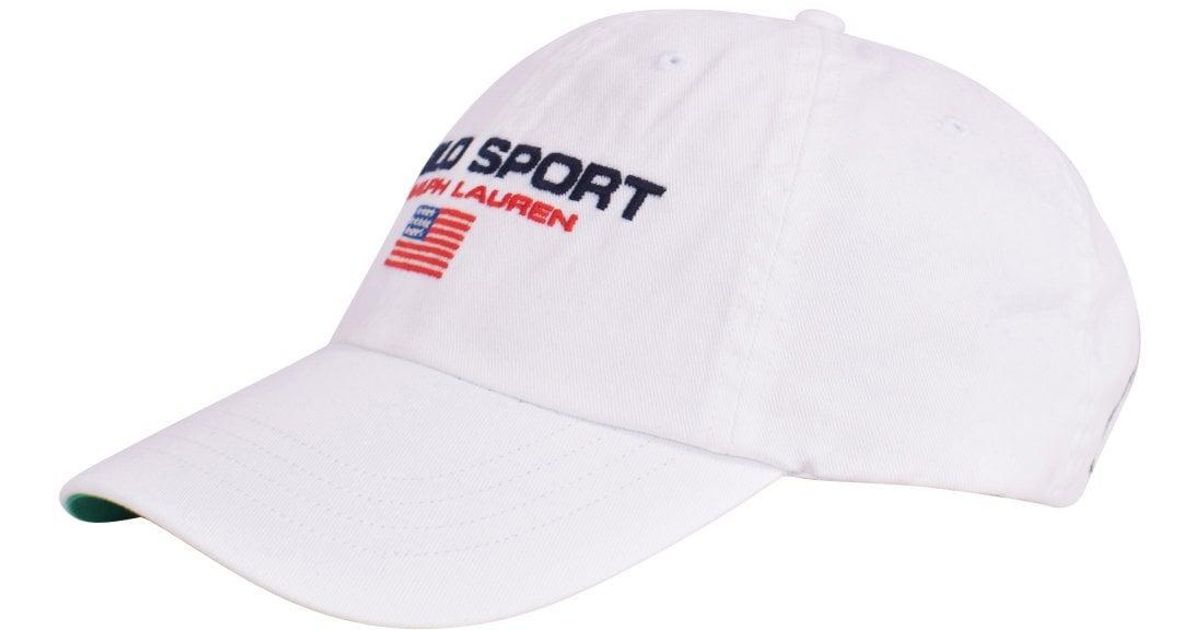 polo ralph lauren sport cap