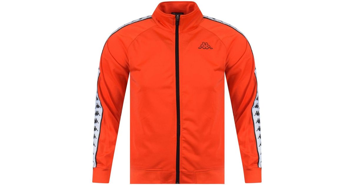 orange kappa jacket