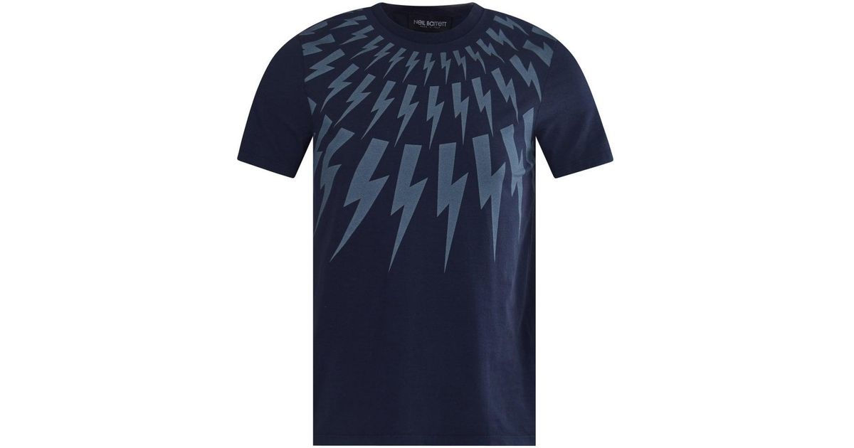 neil barrett bolt t shirt