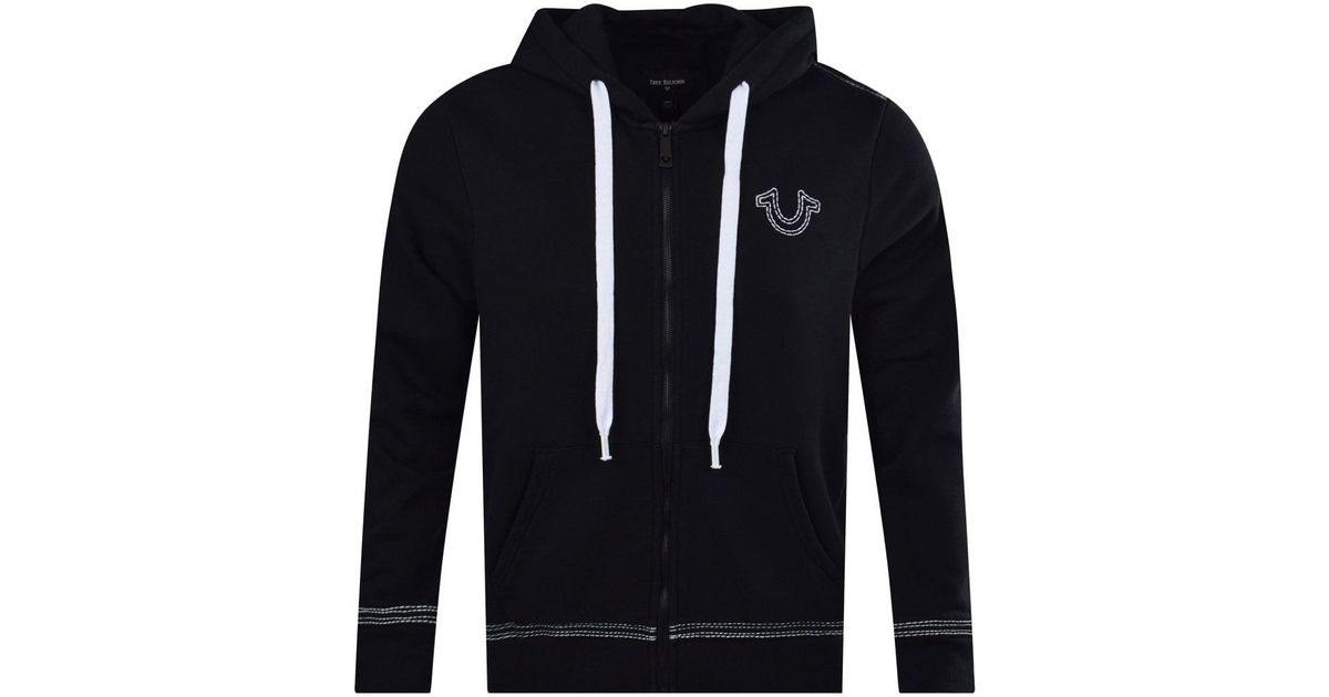 Qt Stitch Hoodie for Men 