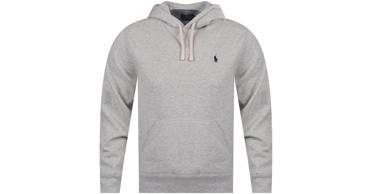 grey ralph lauren hoodie