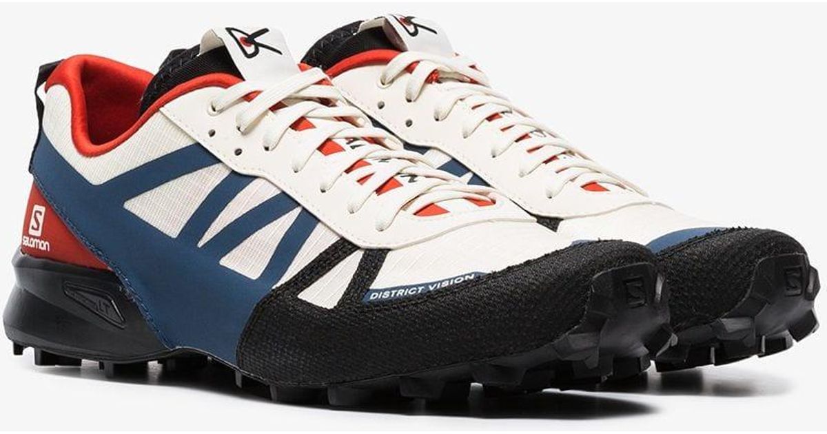 salomon x district vision mountain racer