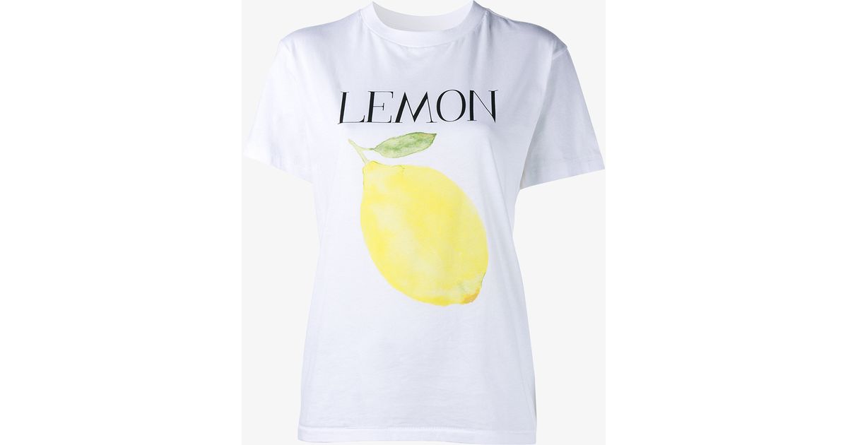 lemon t shirt