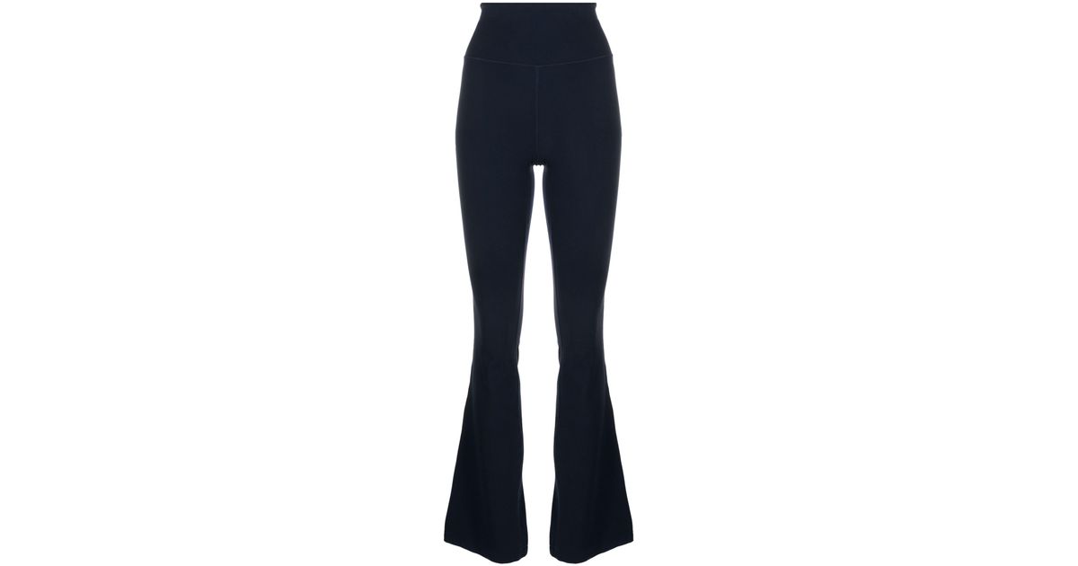 lululemon athletica Groove Super-high-rise Flared leggings - Women's -  Nylon/lycra in Blue