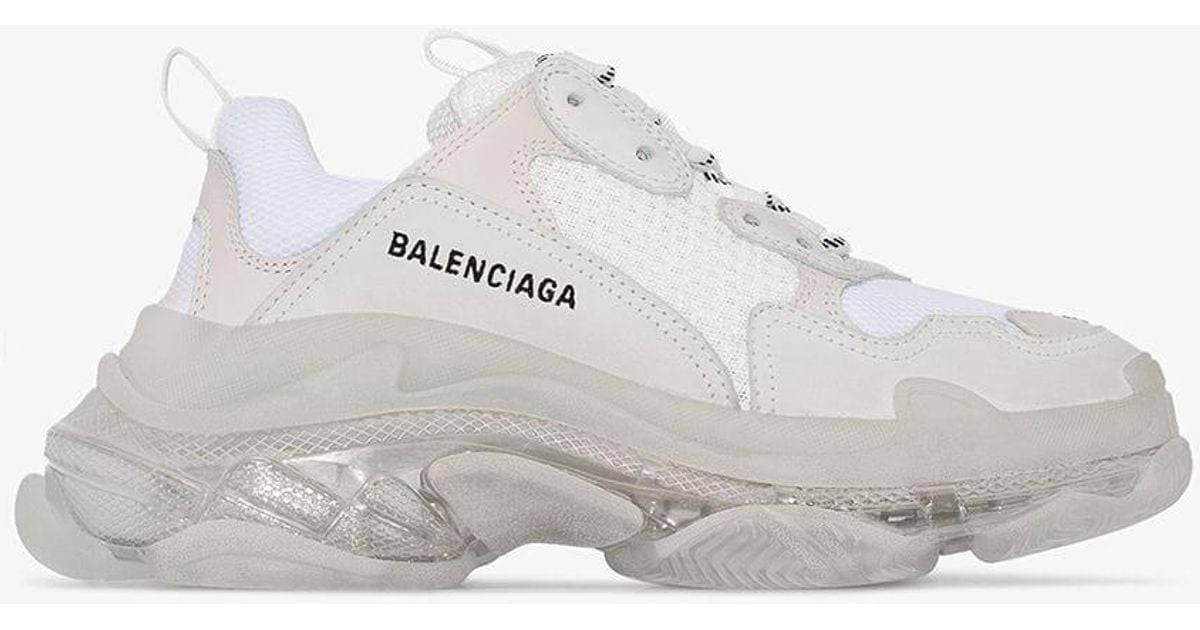 balenciaga bubble sole
