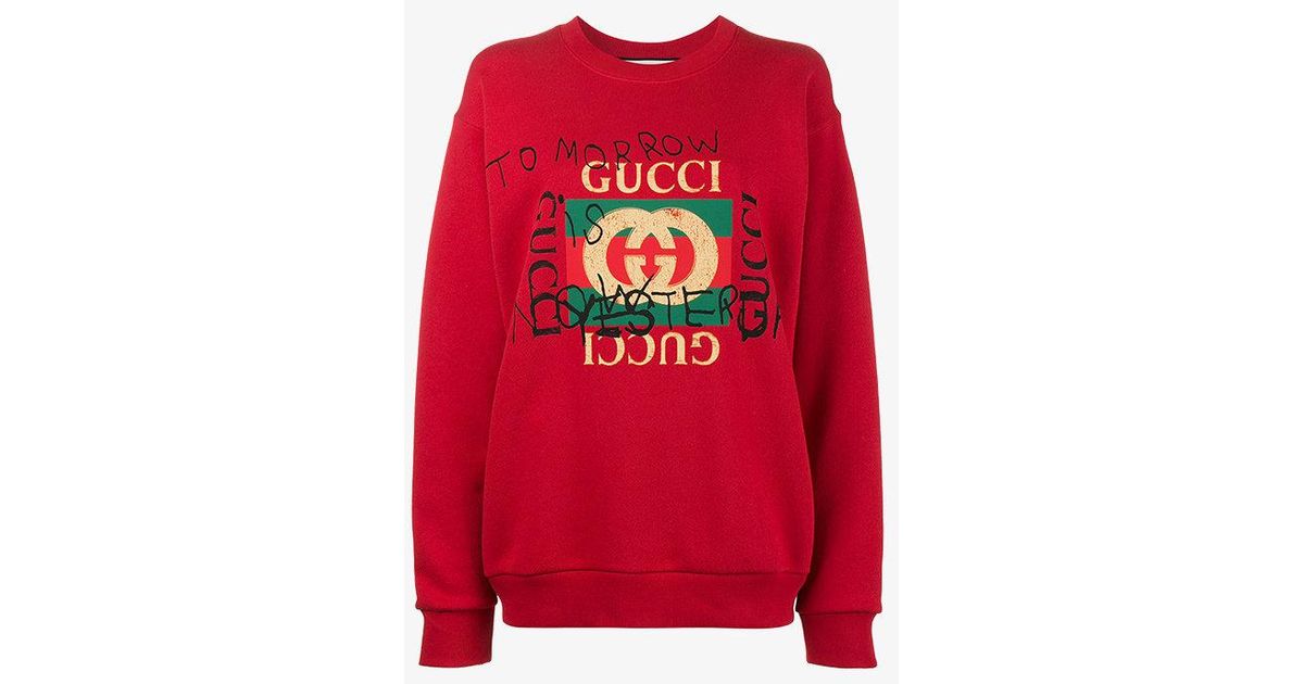 gucci coco capitan crewneck