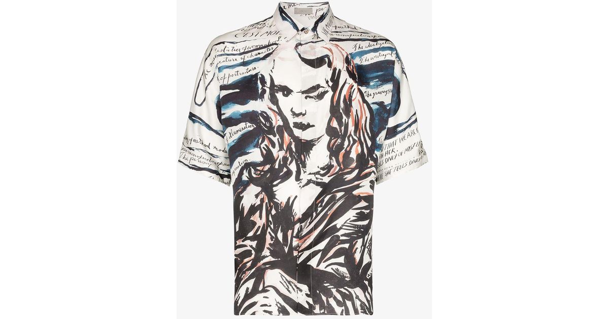 Dior Homme X Raymond Pettibon Mona Lisa 