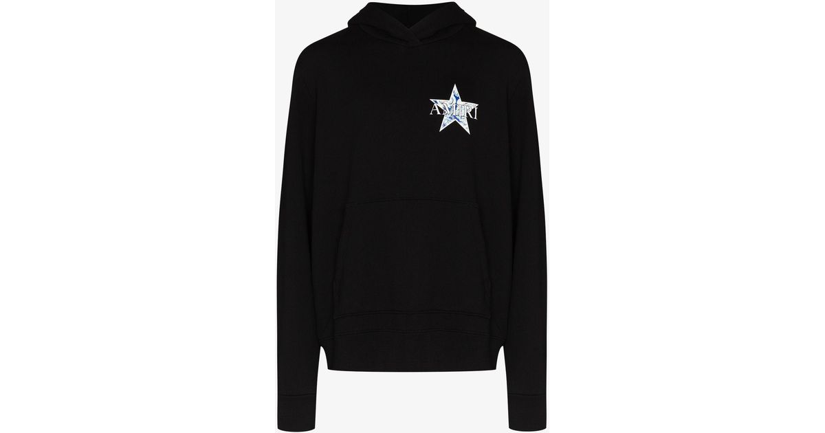 新品同様 AMIRI アミリ PAISLEY STAR HOODIE XLサイズ www.teamsoft.com.pe