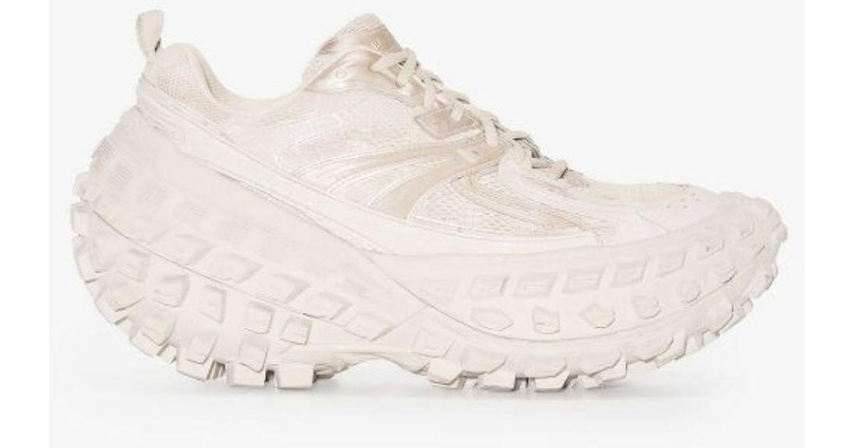 balenciaga low sneakers white