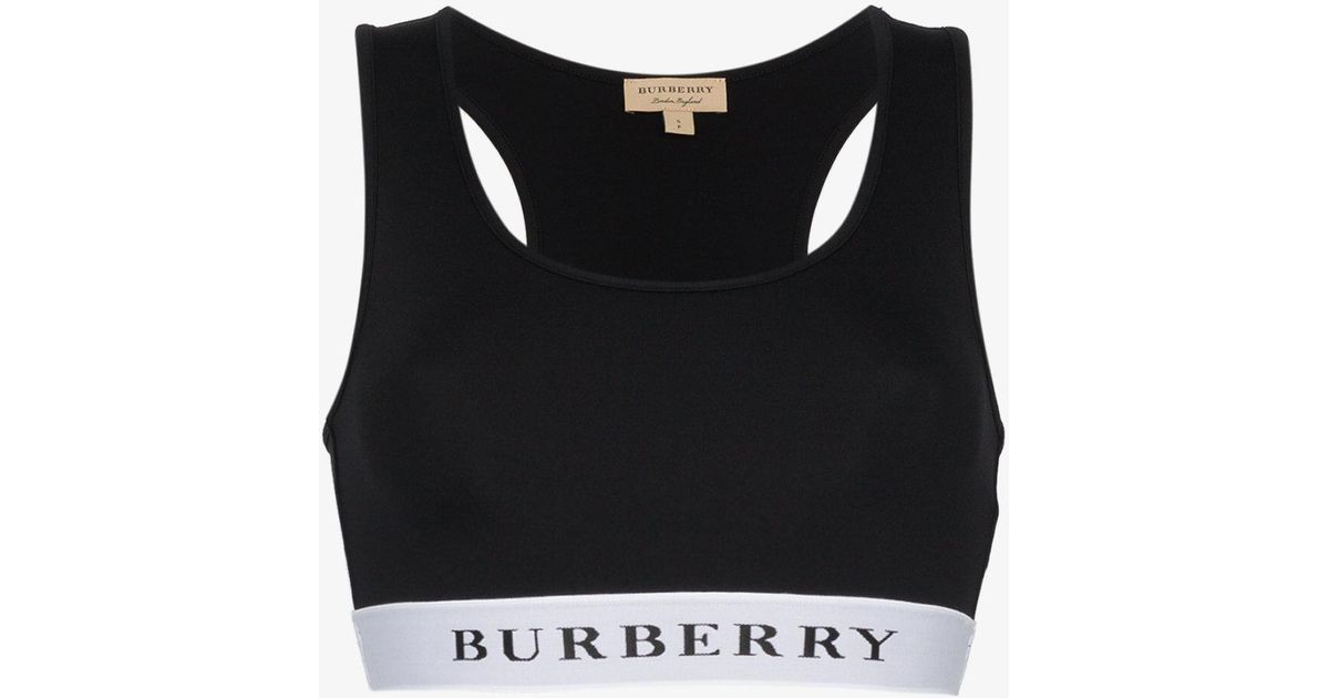 burberry sports bra