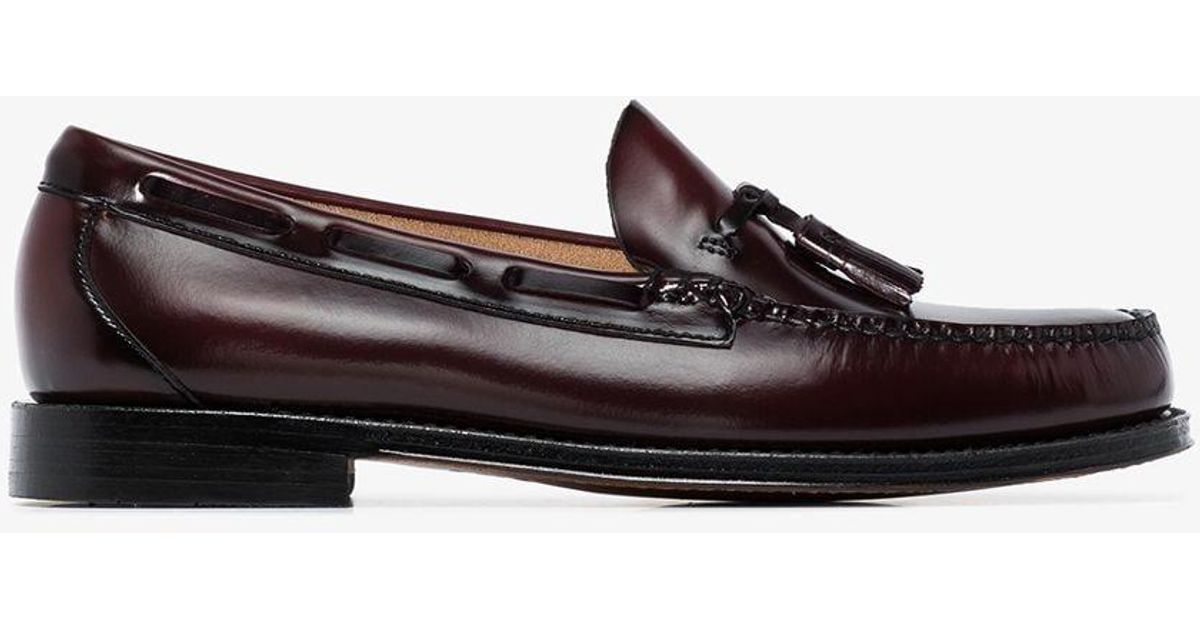 weejuns larkin tassel loafers