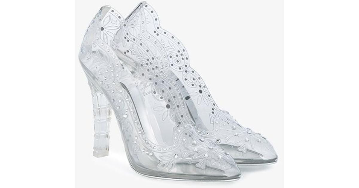 D&g cinderella best sale shoes