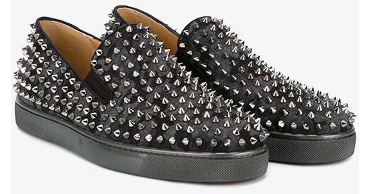 louboutin men's roller boat