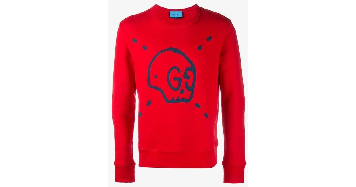gucci ghost sweatshirt