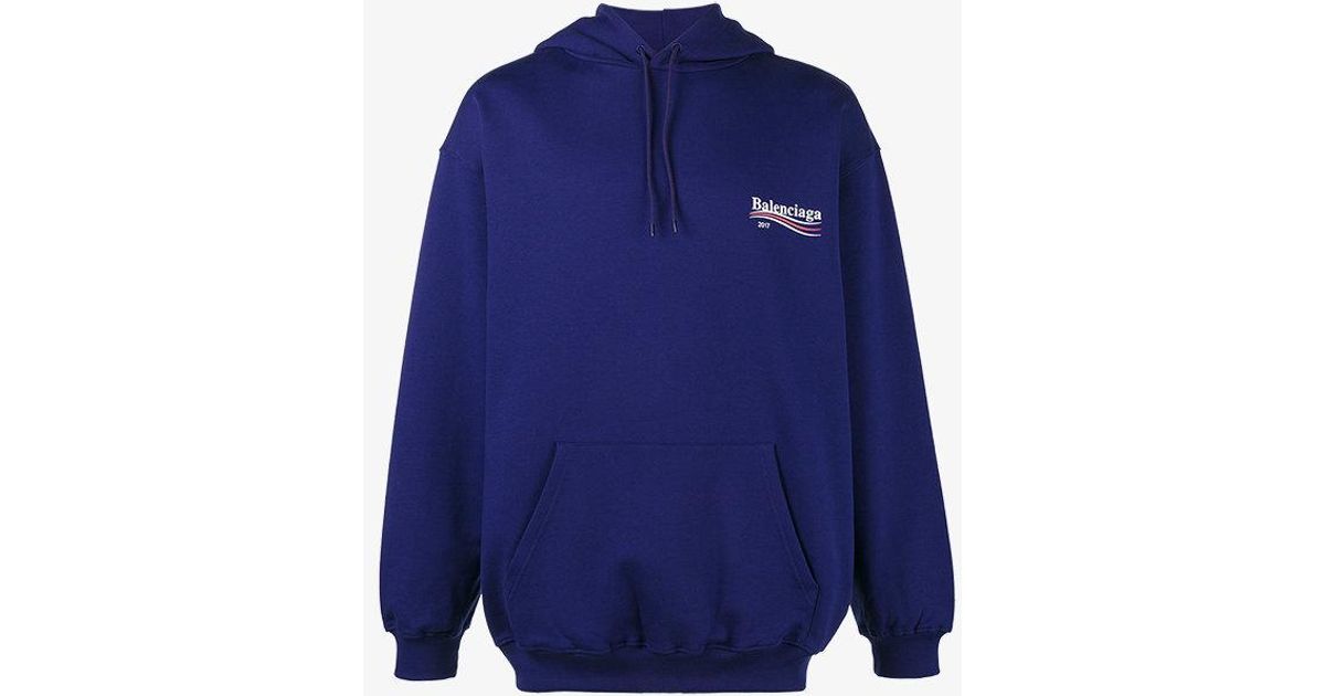 Campaign Logo Oversized Hoodie 