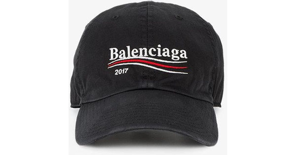 balenciaga campaign hat