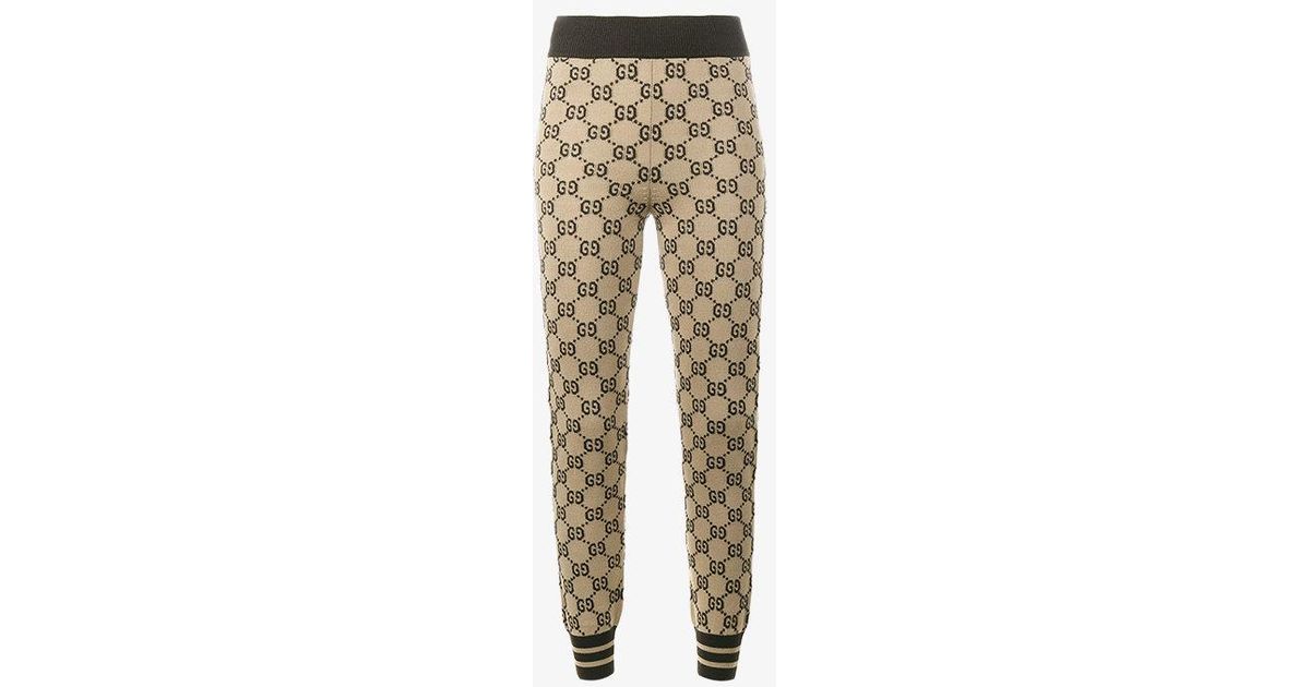 gucci leggings logo