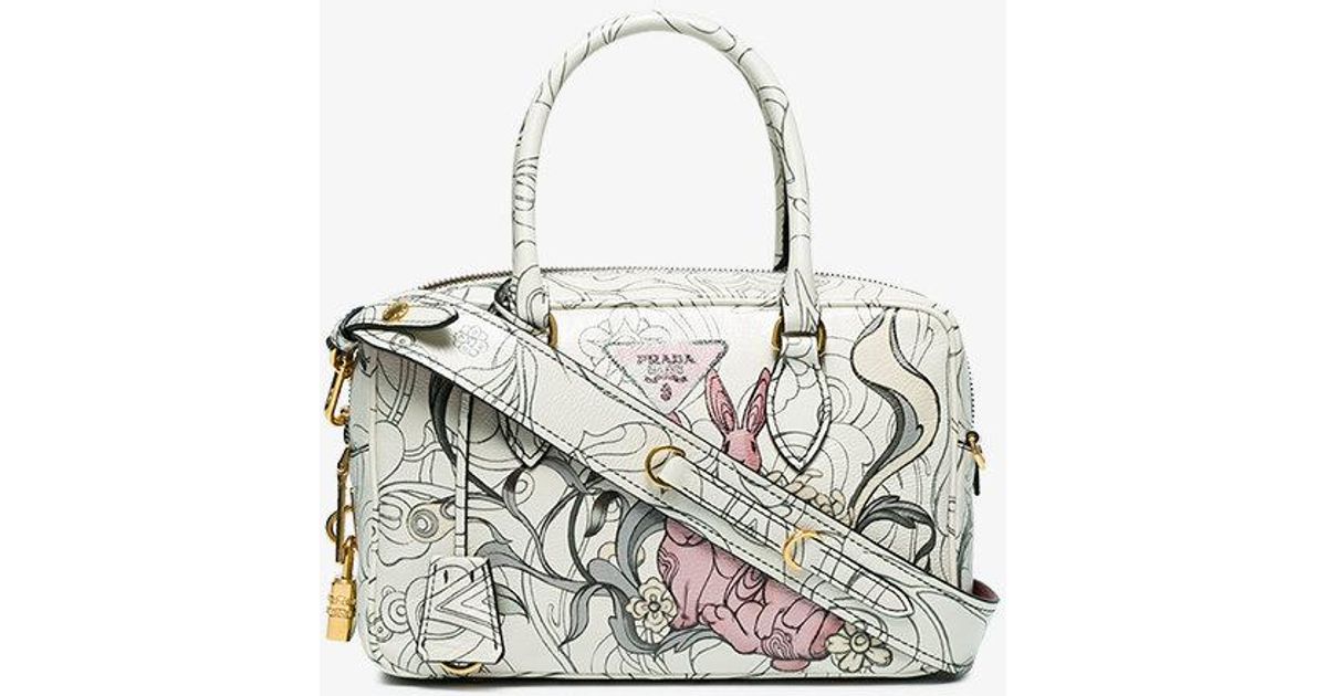 prada bunny bag