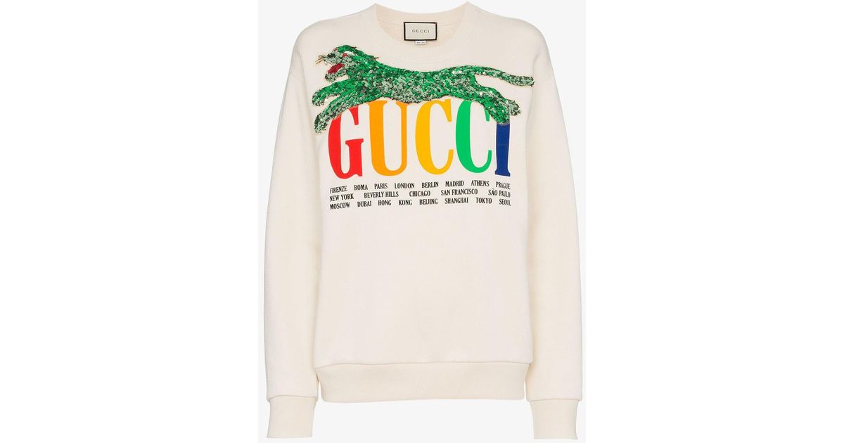 gucci sparkle hoodie