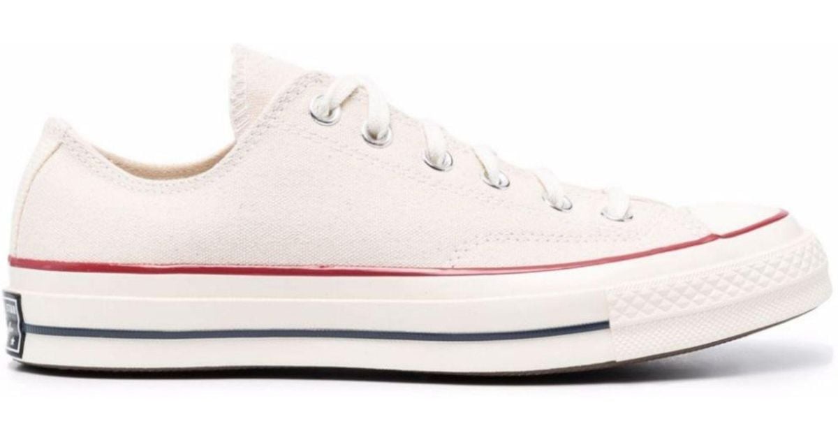Converse Chuck 70 Low-top Sneakers - Unisex - Canvas/rubber in Pink | Lyst