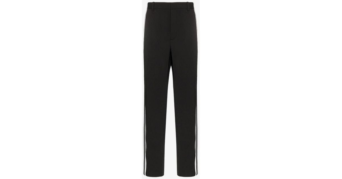 Balenciaga Side Stripe Trousers in Black for Men | Lyst Balenciaga Side Stripe Trousers in Black for Men | Lyst