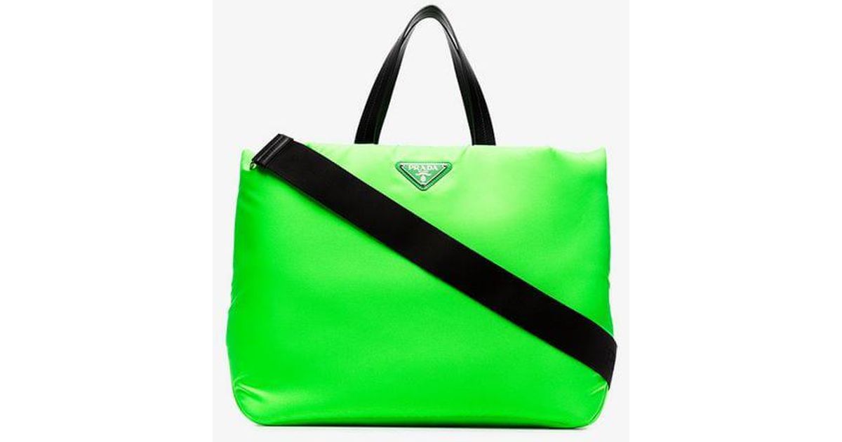 Prada hotsell neon tote