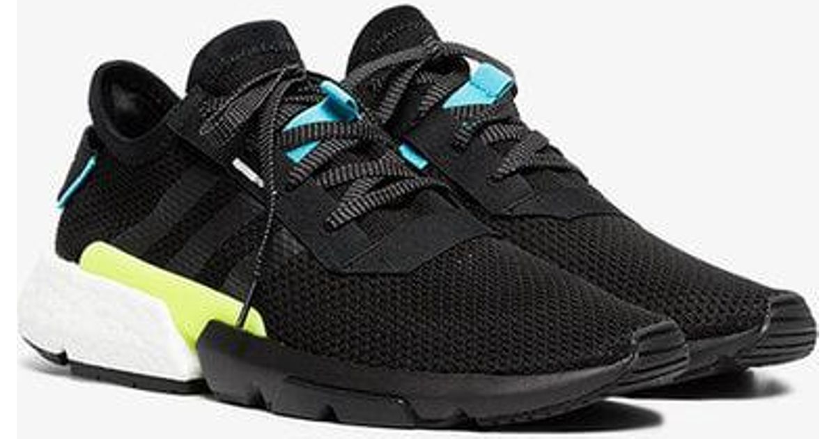 adidas pod black blue