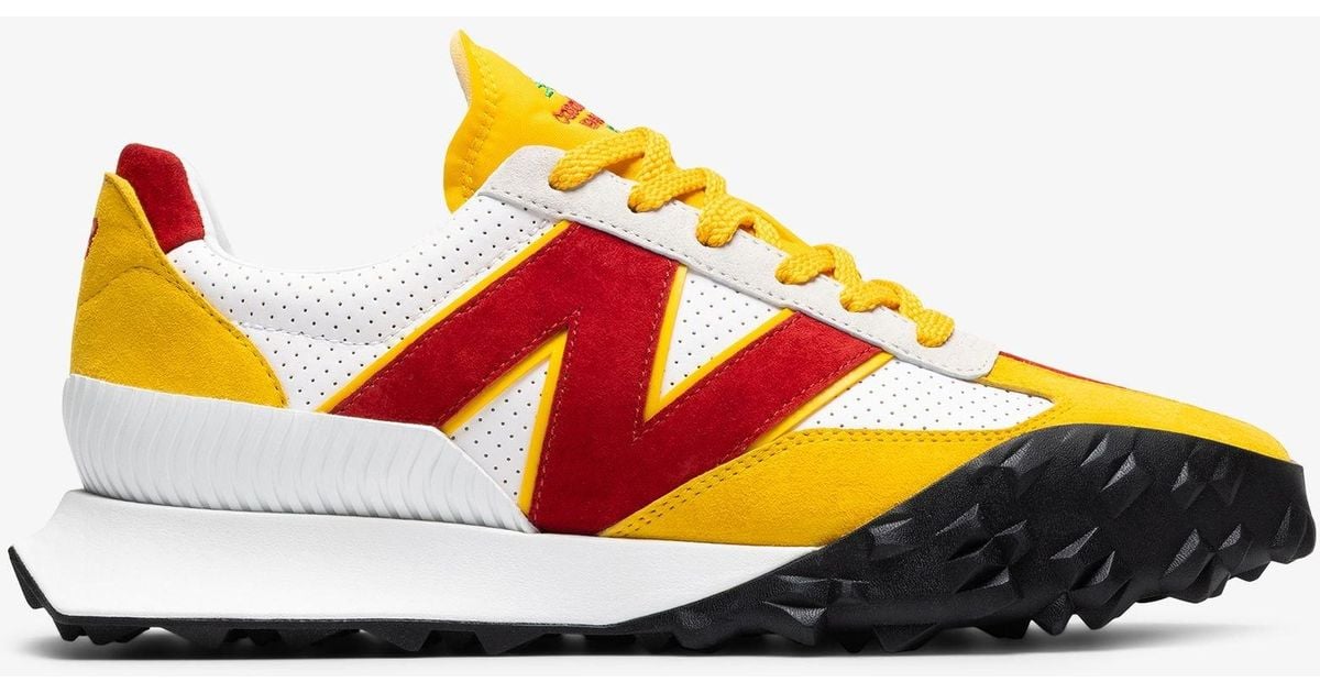 New Balance Synthetic X Casablanca Xc72 Sneakers in White for Men Lyst