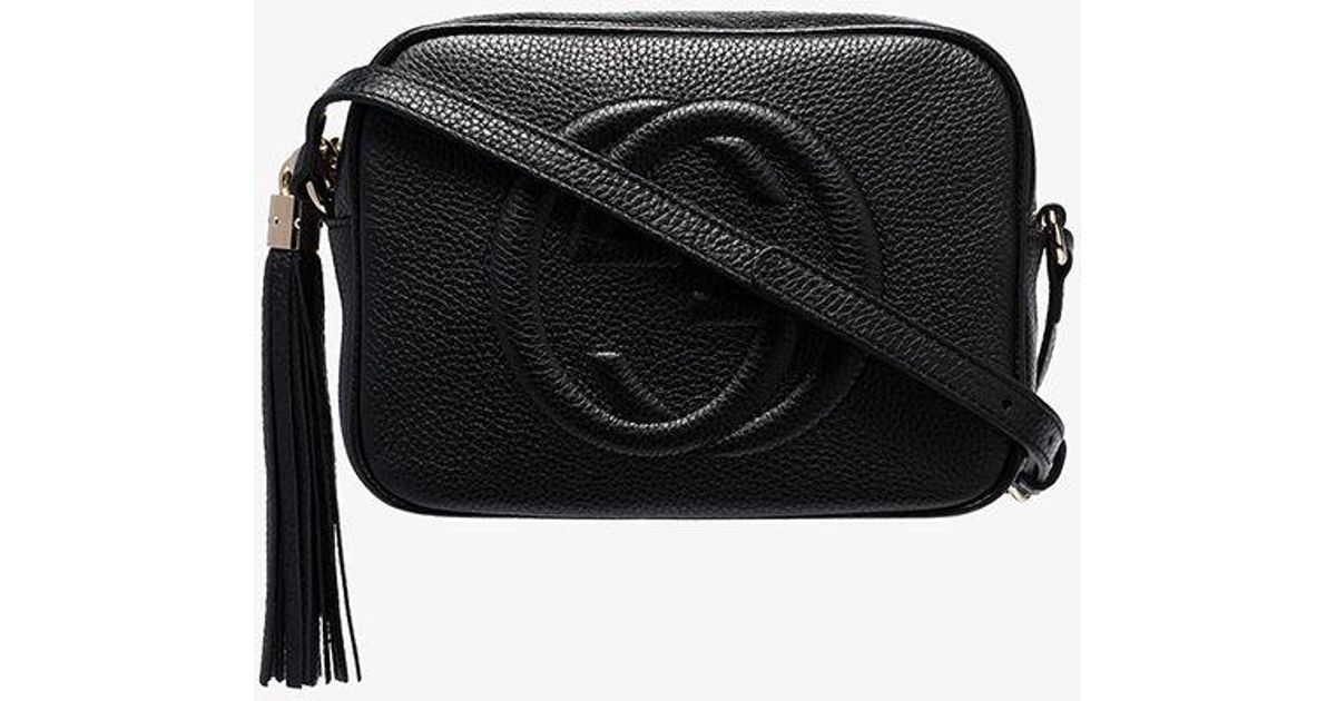 Gucci Soho Small Leather Disco Bag in Black Leather (Black) - Save 14% ...