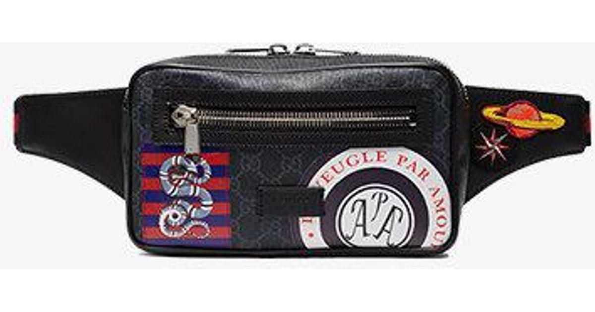 gucci night courrier soft gg supreme belt bag