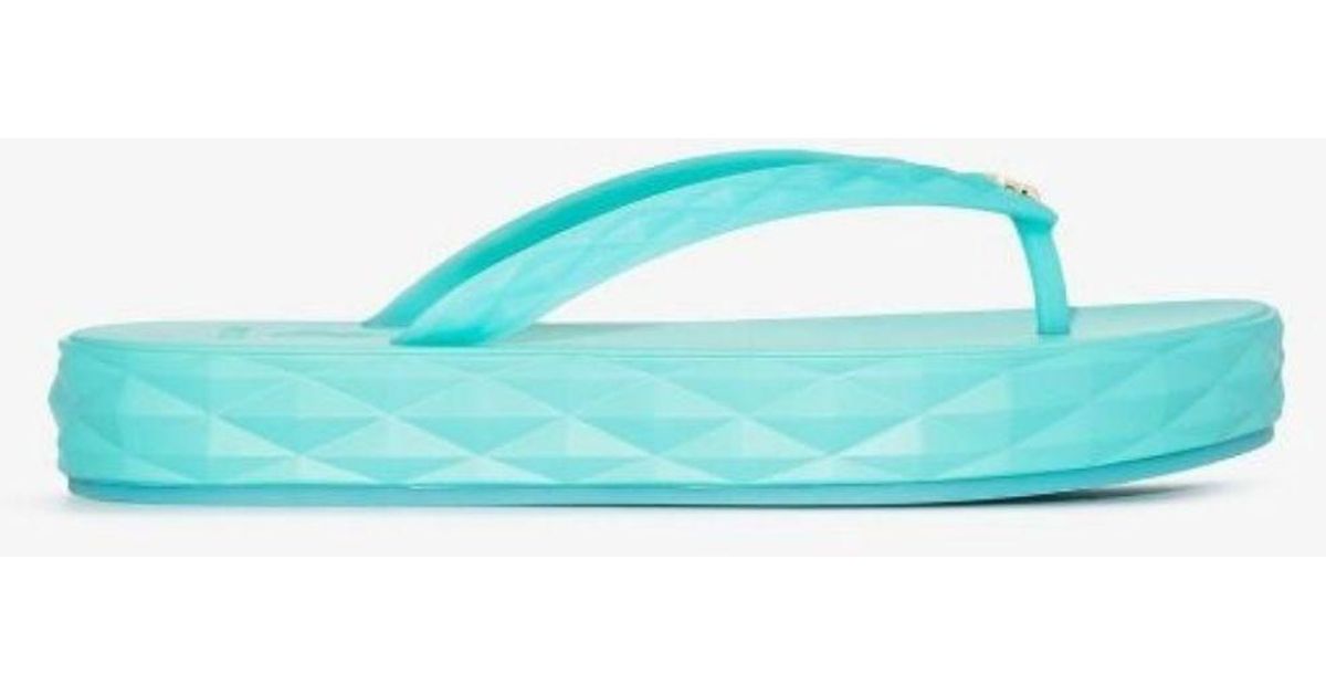 Jimmy Choo Diamond Flip Flops - Farfetch