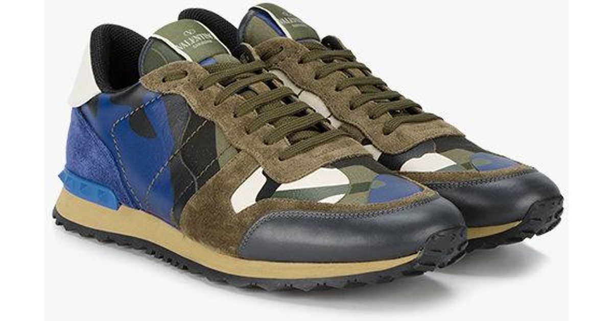 valentino rockrunner on feet