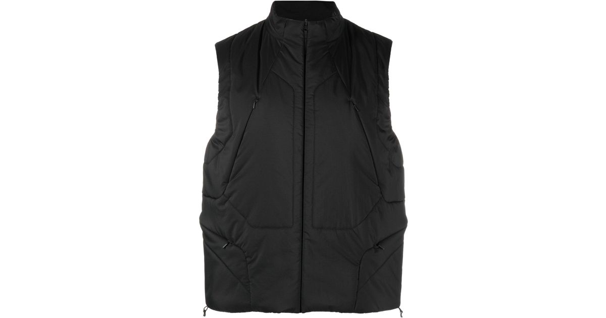 Goldwin Insulated Panelled Zip-up Gilet - Men's - Polyester/nylon in ...