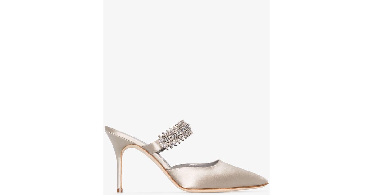 manolo-blahnik-Silver-Lutara-