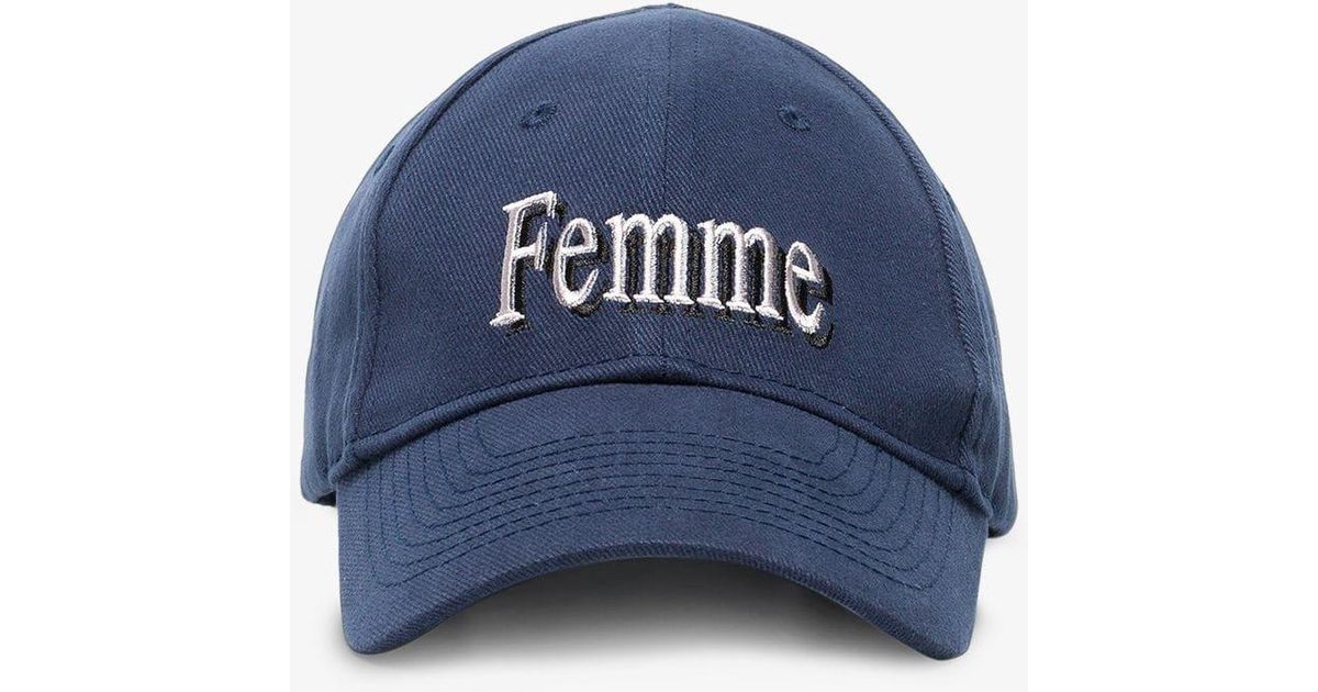 balenciaga femme hat
