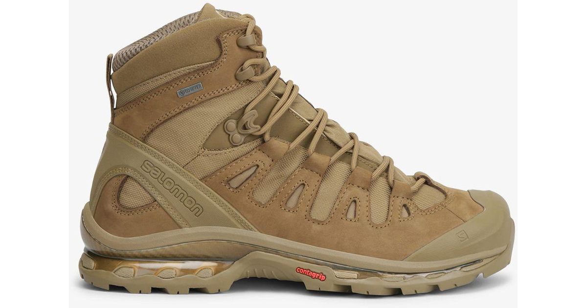 Salomon Lab Brown Quest 4d Gore-tex Advanced Hiking Boots for Men | Lyst