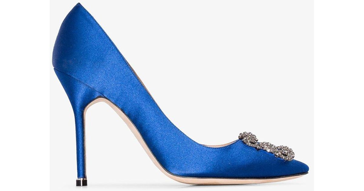 blue manolo blahnik hangisi