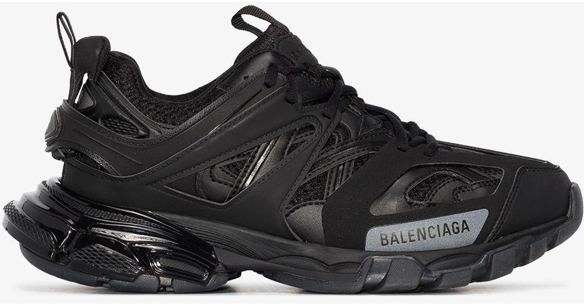 track clear sole sneaker