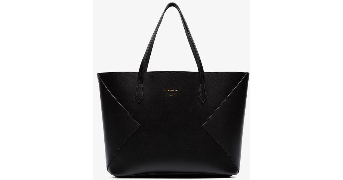 Givenchy Wing Leather Tote in Black Lyst Australia