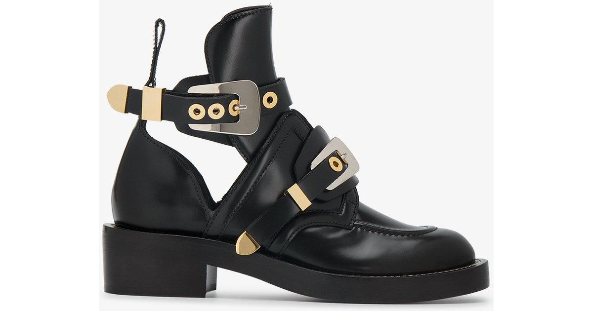 ceinture ankle boots