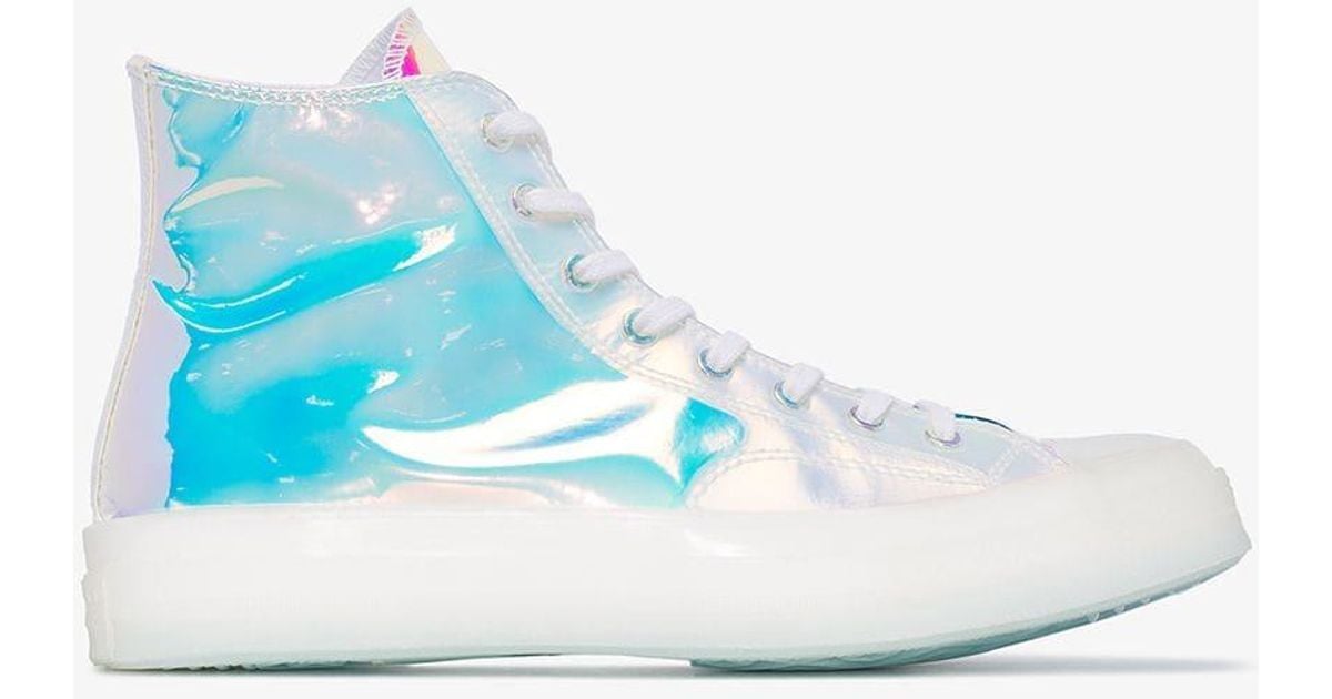 Holographic converse deals shoes