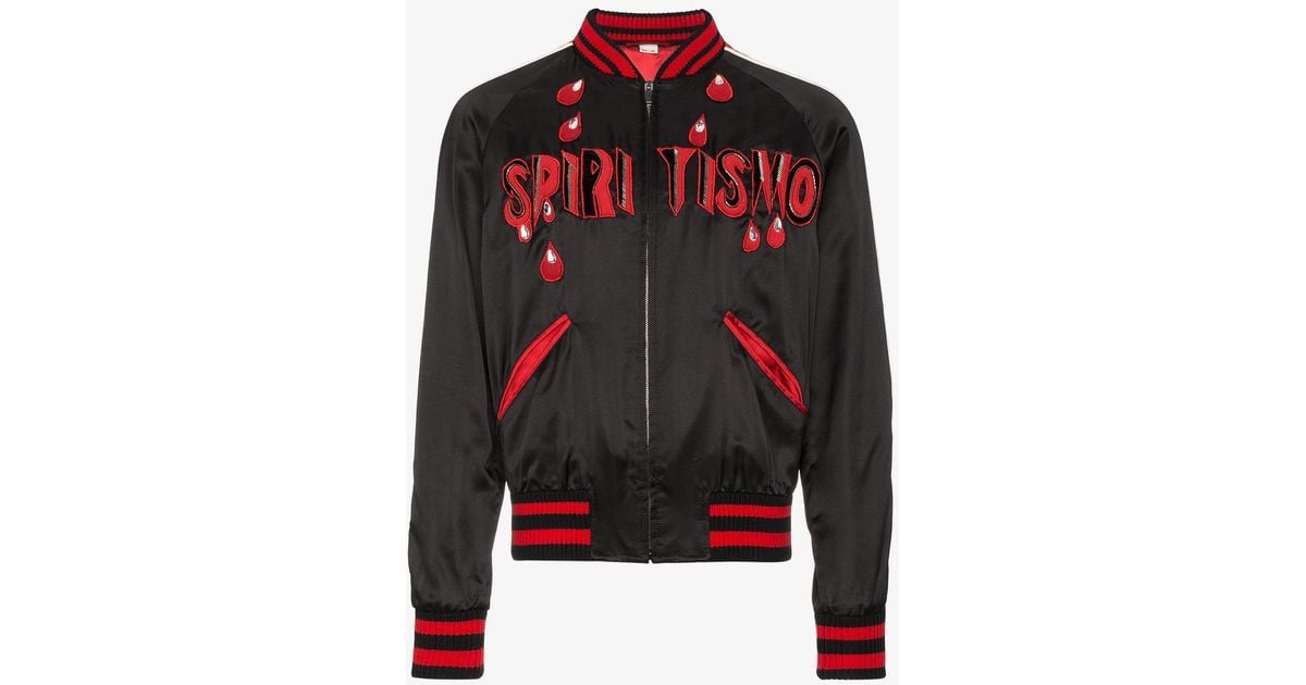 gucci spiritismo bomber