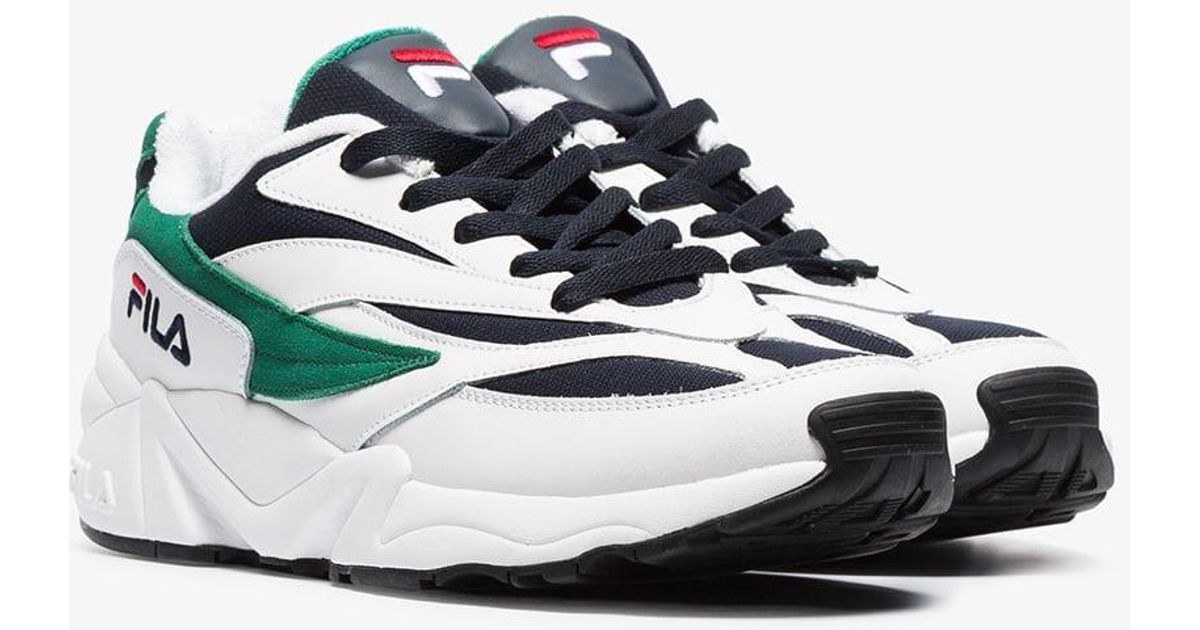fila multi coloured shoes